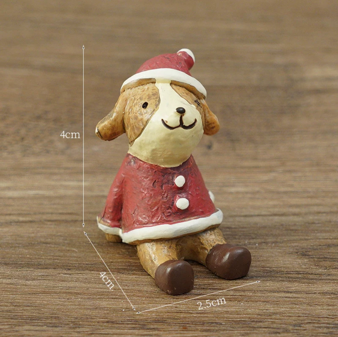 Christmas Look Up to the Sky- Cute Animal Desktop / Plants / All Purpose Knick-Knack