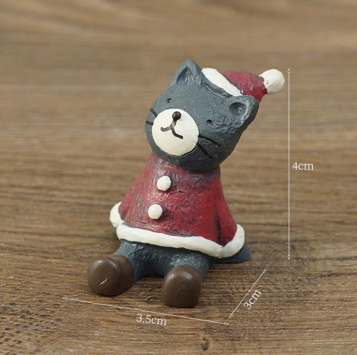 Christmas Look Up to the Sky- Cute Animal Desktop / Plants / All Purpose Knick-Knack